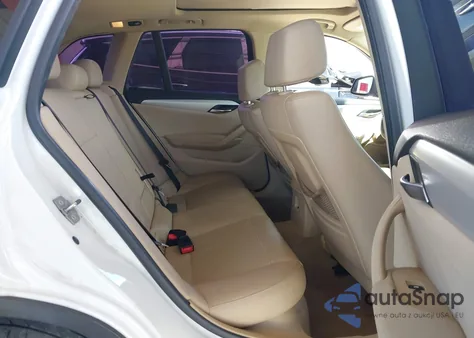 2014 BMW X1 Sdrive28I from USA, damaged, VIN WBAVM1C56EVW46691